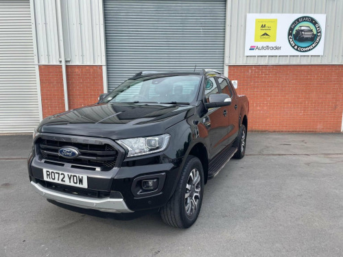 Ford Ranger  2.0 EcoBlue Wildtrak Auto 4WD Euro 6 (s/s) 4dr