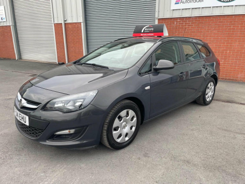 Vauxhall Astra  1.7 CDTi ecoFLEX ES Sports Tourer Euro 5 (s/s) 5dr