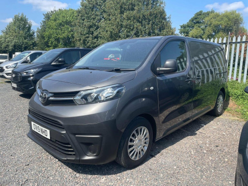 Toyota Proace  1.6D Icon Medium Panel Van MWB Euro 6 (s/s) 6dr
