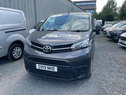 Toyota Proace  1.6D Icon Medium Panel Van MWB Euro 6 (s/s) 6dr
