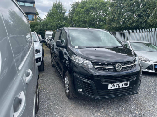 Vauxhall Vivaro  2.0 Turbo D 3100 Sportive L2 H1 Euro 6 (s/s) 5dr