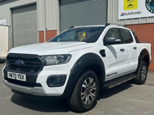 Ford Ranger  2.0 EcoBlue Wildtrak Auto 4WD Euro 6 (s/s) 4dr