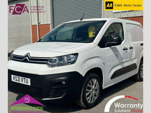 Citroen Berlingo  1.5 BlueHDi 1000 Enterprise M SWB Euro 6 (s/s) 5dr