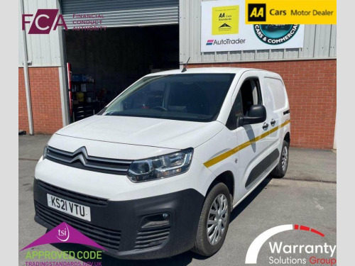 Citroen Berlingo  1.5 BlueHDi 1000 Enterprise M SWB Euro 6 (s/s) 5dr