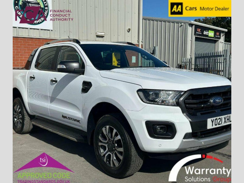 Ford Ranger  2.0 EcoBlue Wildtrak Auto 4WD Euro 6 (s/s) 4dr