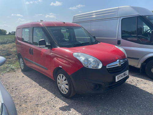 Vauxhall Combo  5 Seat window combi van