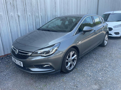 Vauxhall Astra  1.6 CDTi BlueInjection SRi Euro 6 (s/s) 5dr