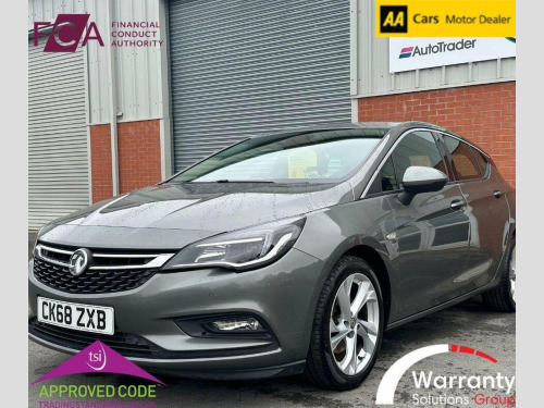 Vauxhall Astra  1.6 CDTi BlueInjection SRi Euro 6 (s/s) 5dr