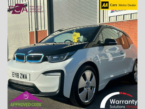 BMW i3  33kWh Auto Euro 6 (s/s) 5dr (Range Extender)