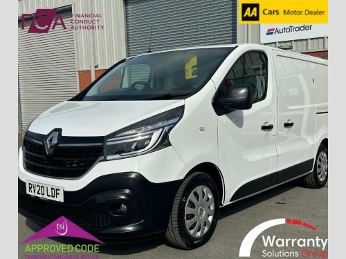 Renault Trafic  2.0 dCi ENERGY 30 Business+ SWB Standard Roof Euro 6 (s/s) 5dr
