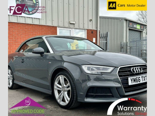 Audi A3  1.4 TFSI CoD S line Euro 6 (s/s) 2dr 