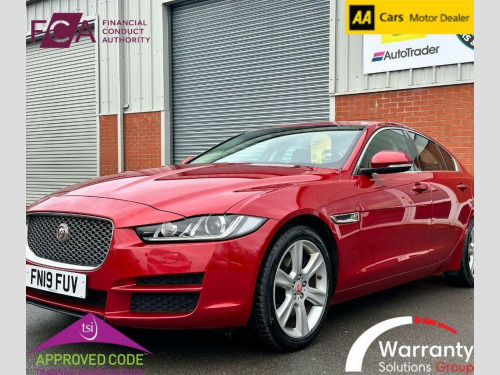 Jaguar XE  2.0i GPF Portfolio Auto Euro 6 (s/s) 4dr 