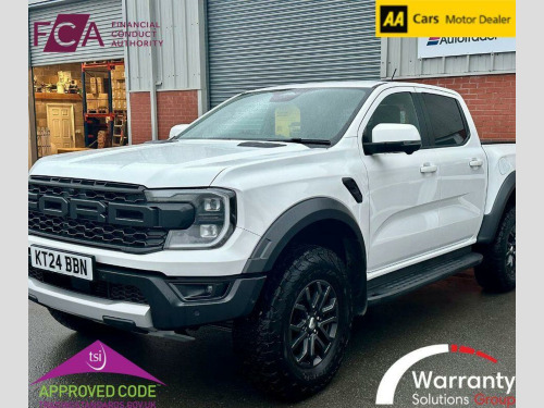Ford Ranger  2.0 EcoBlue Raptor Auto 4WD Euro 6 (s/s) 4dr
