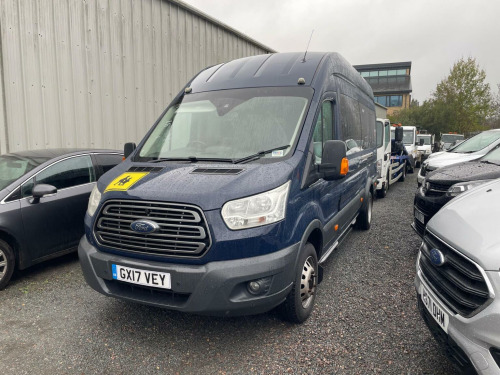 Ford Transit  2.2 TDCi 460 HDT Trend L4 H3 5dr (18 seats) 