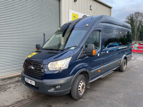 Ford Transit  2.2 TDCi 460 HDT Trend L4 H3 5dr (18 seats) 