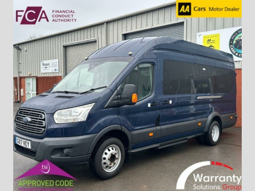 Ford Transit  2.2 TDCi 460 HDT Trend L4 H3 5dr (18 seats) 