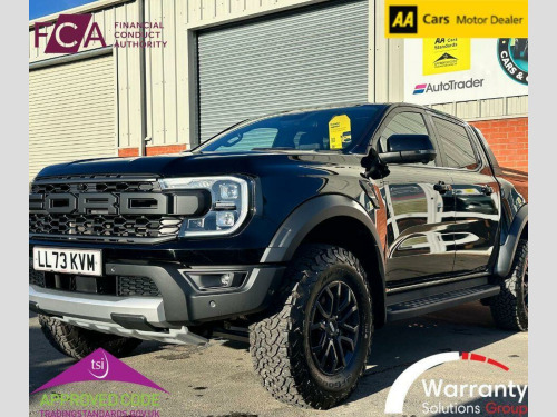 Ford Ranger  2.0 EcoBlue Raptor Auto 4WD Euro 6 (s/s) 4dr