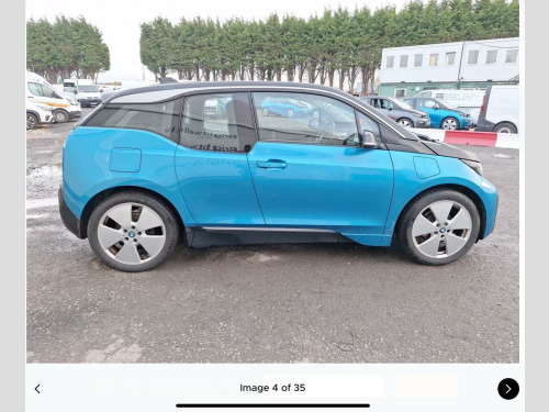 BMW i3  33kWh Auto Euro 6 (s/s) 5dr (Range Extender) 