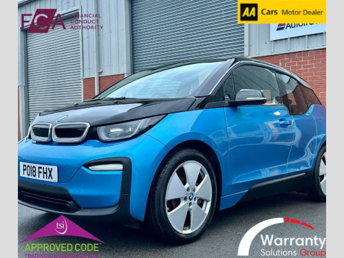 BMW i3  33kWh Auto Euro 6 (s/s) 5dr (Range Extender) 