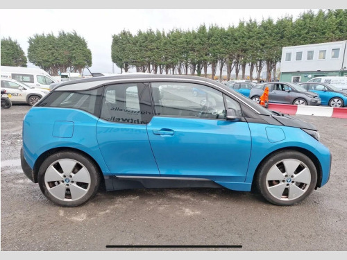 BMW i3  33kWh Auto Euro 6 (s/s) 5dr (Range Extender) 