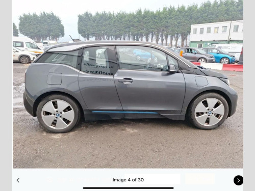 BMW i3  33kWh Auto Euro 6 (s/s) 5dr (Range Extender)