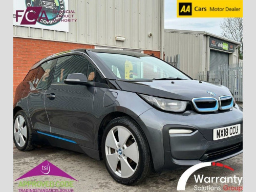 BMW i3  33kWh Auto Euro 6 (s/s) 5dr (Range Extender) 