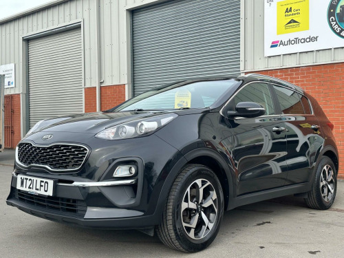 Kia Sportage  1.6 CRDi MHEV 2 Euro 6 (s/s) 5dr 