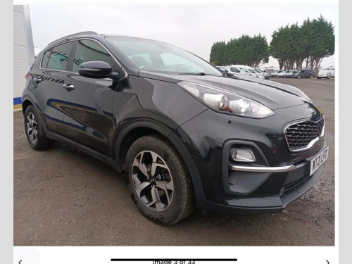 Kia Sportage  1.6 CRDi MHEV 2 Euro 6 (s/s) 5dr 