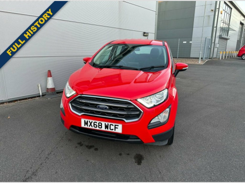 Ford EcoSport  1.0 ZETEC 5d 99 BHP