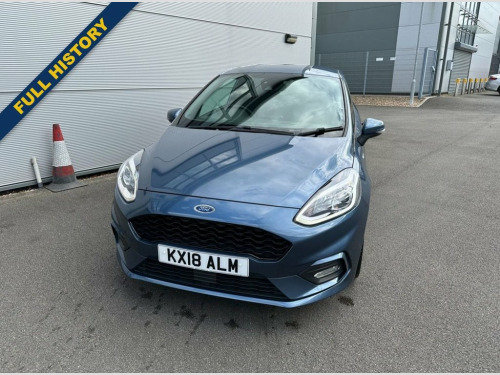 Ford Fiesta  1.0T EcoBoost ST-Line Hatchback 3dr Petrol Manual 