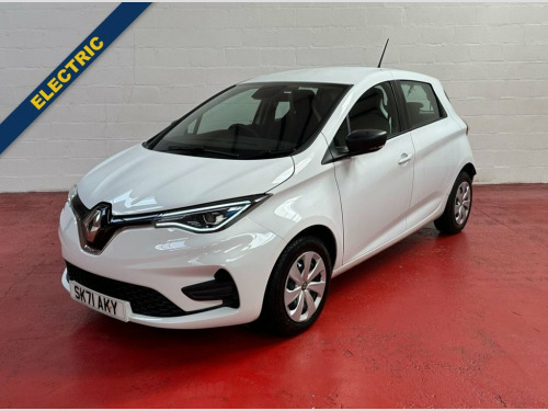 Renault Zoe  R110 EV50 52kWh Play Hatchback 5dr Electric Auto (