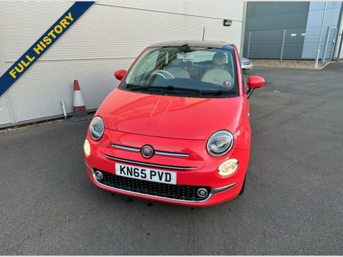 Fiat 500  1.2 Lounge Hatchback 3dr Petrol Manual Euro 6 (s/s