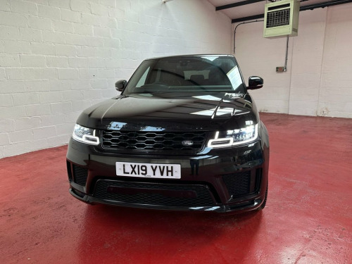 Land Rover Range Rover Sport  3.0 SD V6 HSE Dynamic SUV 5dr Diesel Auto 4WD Euro