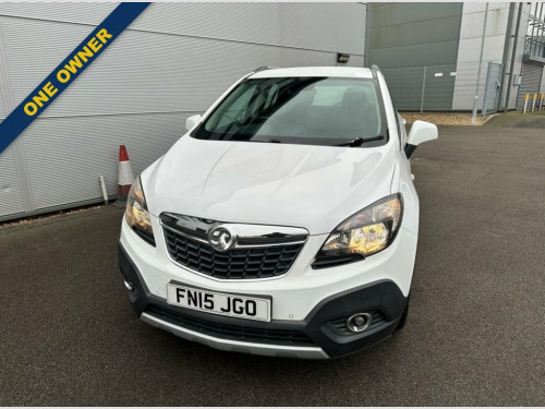 Vauxhall Mokka  1.4i Turbo Tech Line SUV 5dr Petrol Manual 2WD Eur