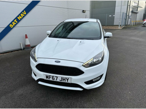 Ford Focus  1.5 TDCi ST-Line Hatchback 5dr Diesel Manual Euro 