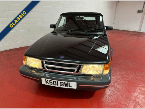 Saab 900  2.0i S Convertible 2dr Petrol Manual (130 bhp )