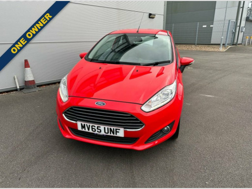 Ford Fiesta  1.25 Zetec Hatchback 3dr Petrol Manual Euro 6 (82 