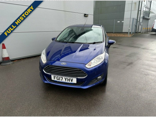 Ford Fiesta  1.0T EcoBoost Titanium X Hatchback 5dr Petrol Manu