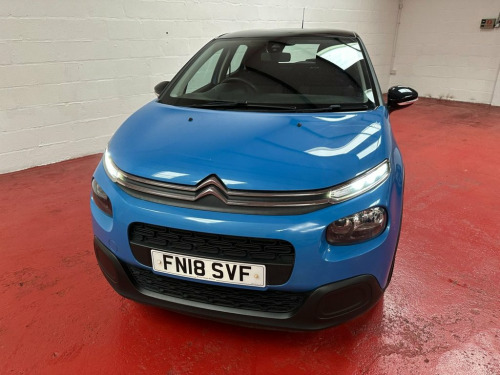 Citroen C3  1.2 PureTech Feel Hatchback 5dr Petrol Manual Euro