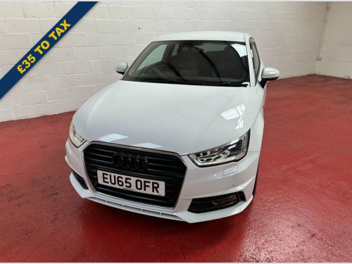 Audi A1  1.4 TFSI S line Hatchback 3dr Petrol Manual Euro 6