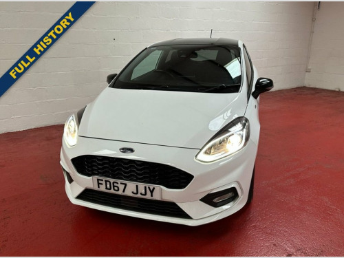 Ford Fiesta  1.0T EcoBoost ST-Line Hatchback 3dr Petrol Manual 