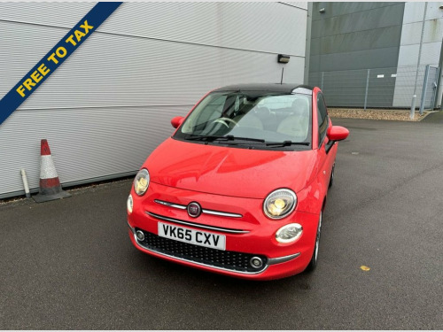 Fiat 500  0.9 TwinAir Lounge Hatchback 3dr Petrol Manual Eur