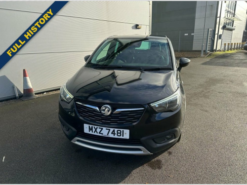 Vauxhall Crossland X  1.5 Turbo D ecoTEC Tech Line Nav SUV 5dr Diesel Ma