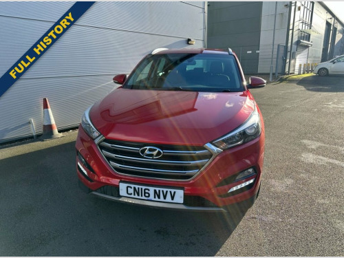 Hyundai Tucson  1.6 T-GDi Premium SUV 5dr Petrol Manual 4WD Euro 6