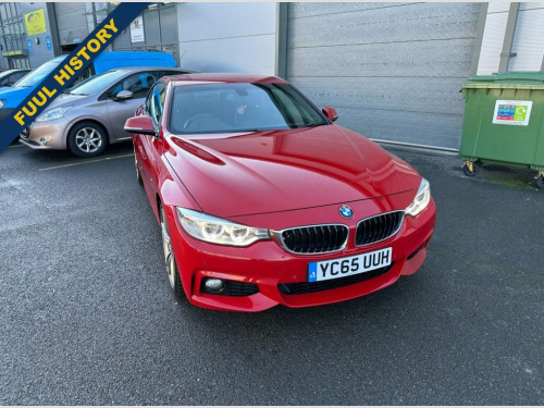 BMW 4 Series  2.0 420d M Sport Coupe 2dr Diesel Auto Euro 6 (s/s