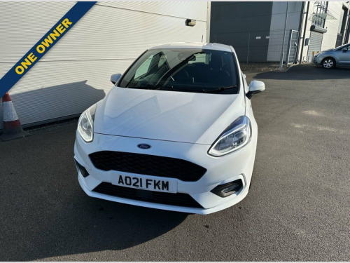 Ford Fiesta  1.0T EcoBoost ST-Line Edition Hatchback 5dr Petrol