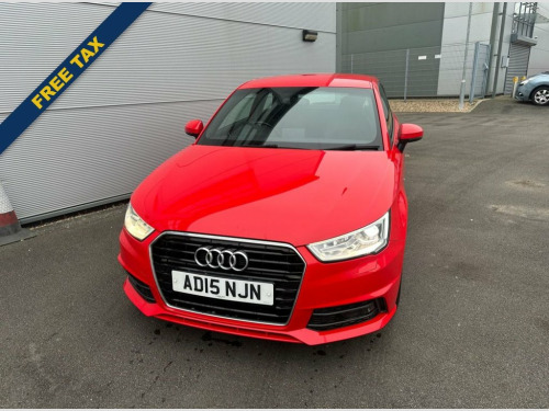 Audi A1  1.6 TDI S line Hatchback 3dr Diesel Manual Euro 6 