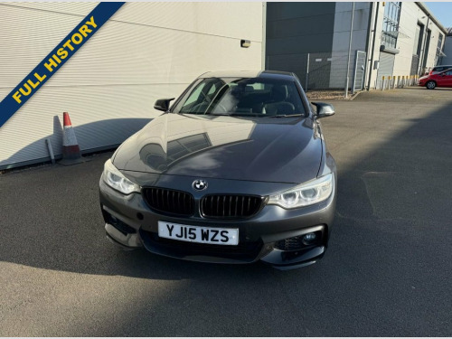 BMW 4 Series  3.0 430d M Sport Coupe 2dr Diesel Auto Euro 6 (s/s