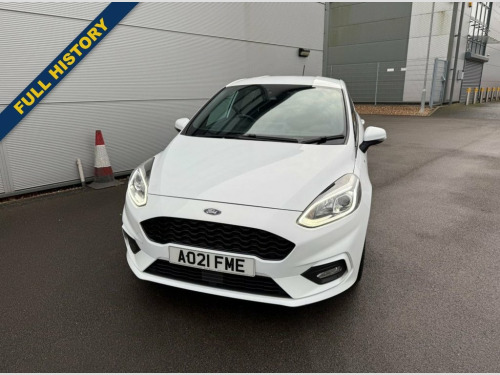 Ford Fiesta  1.0T EcoBoost ST-Line Edition Hatchback 5dr Petrol