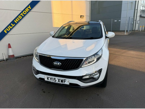 Kia Sportage  2.0 CRDi KX-3 SUV 5dr Diesel Manual AWD Euro 5 (13